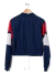 Campera Elesse T.S Azul Rojo Y Azul Y Crudo (107440) - comprar online