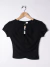 Remera H&M T.XS Negro (102437) - comprar online