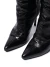 Bota gianni di paolo T.38 Cuero Negro (108473) - tienda online