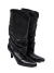 Bota T.39 Cuero Negro (110717) - comprar online