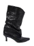 Bota T.39 Cuero Negro (110717) - tienda online