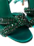 2da Taco Mono Fuk T.36 Verde (108024) - tienda online