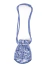 Cartera Celeste Terciopelo (108084) - comprar online