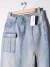 Pollera Jazmin Chebar T.22 Denim (101610) - BUNKERBSAS