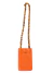 Cartera las pepas Cuero Naranja (95476)
