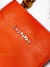 Cartera las pepas Cuero Naranja (95476) en internet