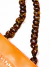 Cartera las pepas Cuero Naranja (95476) - BUNKERBSAS