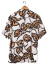Camisa zara T.L Hojas Marrones (107399) - comprar online