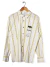 Camisa Collusion T.S Crudo Lineas Amarilla (110644)