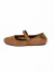 Zapato T.41 Camel Gamuza (111166) - tienda online