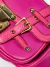 2da Cartera Cuero Rosa Y Dorado (107785) en internet