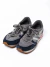 Zapatillas Gola T.44 Gris Azul Rojo Celeste (M9602)
