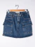 Pollera Jazmin Chebar T.S Denim (102490) - comprar online