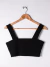 Top zara T.1 Negro (103676) - comprar online