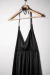 Vestido simple T.S Negro (95201) - tienda online