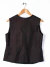 Chaleco T.S Marron (V6565) - comprar online