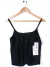 Top dollStore T.L Negro Lineas Blancas (109479) - comprar online