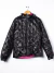 Campera rip curl T.L Negro Y Fucsia (94057)