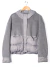 Campera Isnana T.S Gris (110505)