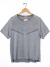 Remera Nike Running T.L Gris (109505)