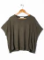Remera Monaco T.M Verde (V4606)
