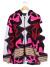 Buzo nike T.M Negro Bordo Rosa (110431)