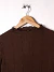 Polera Finita T.S Marron (109863) en internet