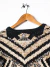 Sweater Rapsodia T.S Negro Y Dorado (109485) en internet