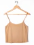 Top basis T.XL Marron (V5603) - comprar online