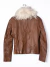 Campera luna bianco T.S Marron Cuero (95052) - comprar online