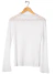 Polera T.M Encaje Blanco (110514)