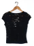 Remera Cuesta Blanca T.M Negro (109268) - comprar online