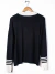 Sweater clara ibarguren T.M Negro Y Blanco (110369) - comprar online