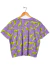 Remera zara T.M Lila Tigres Verdes (110564) - comprar online