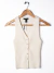Chaleco forever 21 T.S Blanco (110391)