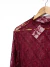 Vestido T.S Encaje Vinotinto (109498) en internet