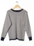 Sweater oysho T.XS Azul Y Crudo (109686)