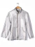 Campera Jazmin Chebar T.S Plateado (110373)