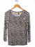 Remera H&M T.XS Animal Print (V4778)