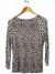 Remera H&M T.XS Animal Print (V4778) - comprar online