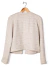 Blazer Mango T.M Crudo (110556) - comprar online
