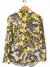 Camisa Kosiuko T.S Print Celeste, Negro Y Flores Verde (109701)