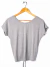 Remera Shibinda T.M Gris (V6576) - comprar online