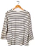 Remera Manga larga Mango T.L Crudo Lineas Negras (110555) - comprar online
