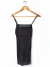 Vestido Nastygal T.S Negro (V3191)