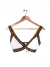 Top Calvin Klein T.L Negro Naranja Crudo (108292)
