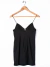 Vestido Top Shop T.XS Negro (110409) - comprar online