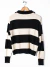 Sweater Cuesta blanca T.S Crudo Y Negro (110424) - comprar online