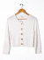 Saco Calvin Klein T.M Blanco Avios Dorados (110416)