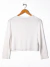 Saco Calvin Klein T.M Blanco Avios Dorados (110416) - comprar online